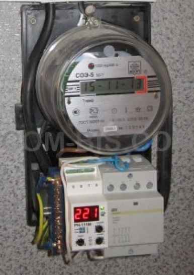 Реконструкция квартирного щита с добавлением автоматики