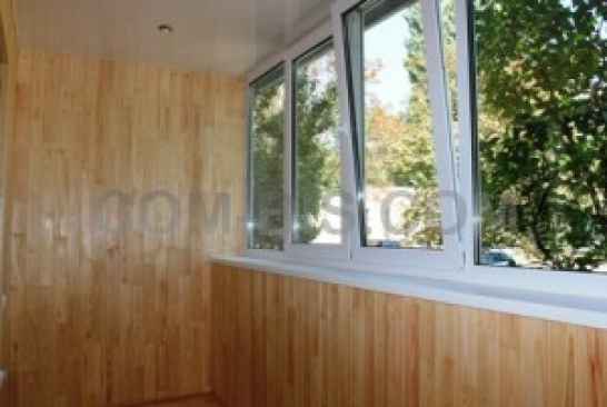 Ремонт лоджий