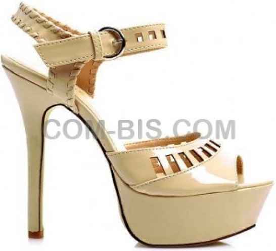 Босоножки Modern бежевые