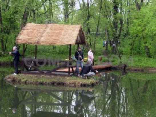 Летний корпоратив на природе 