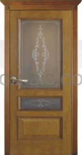 Дверь межкомнатная шпонированная филенчатая Премиум ВЕНА ПОО