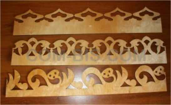 Лазерная резка фанеры