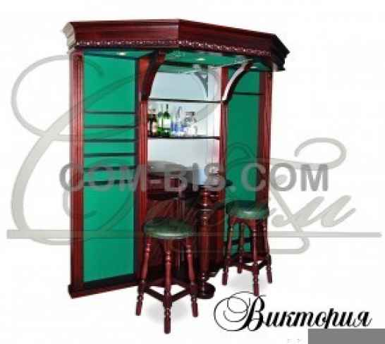 Барная стойка Виктория для бильярдной