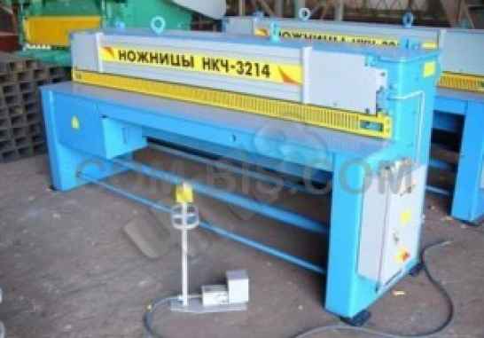 Ножницы гильотинные НКЧ 3214 2,5х2500