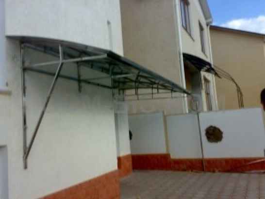 Изготовление навесов из нержавеющей стали