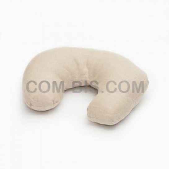 Льняная дорожная подушка 