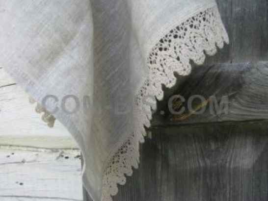 Льняное полотенце 