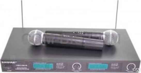 Двухмикрофонная радиосистема Shure LX88-III