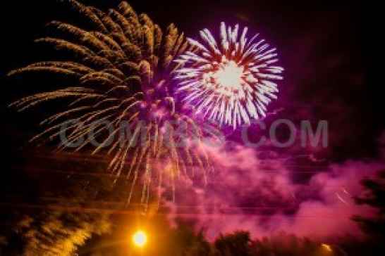 Батареи салютов 