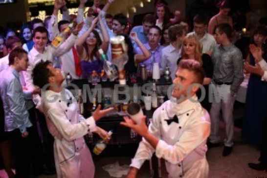 Шоу барменов 