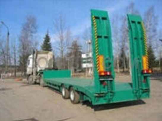 Аренда автотрала г/п 40т