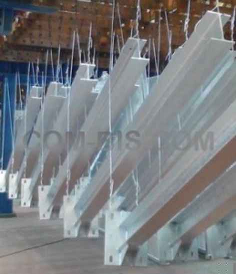 Горячее цинкование металлоконструкций