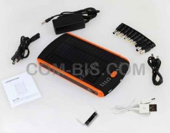 Мобильный банк питания GD S23000 на солнечной батарее