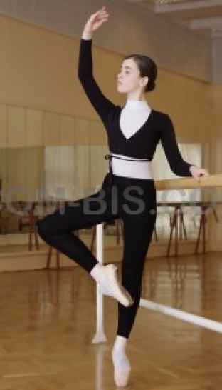 Лосины гимнастические с ластовицей Noix Е-02